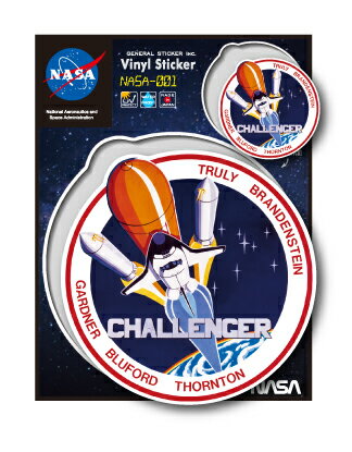 NASAXebJ[ CHALLENGER S Gu F Xy[XVg NASA001 ObY