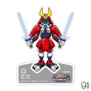 メダロットステッカー サムライ メダロットクラシックスプラス ロボット ロボトル ゲーム アニメ キャラクターステッカー MED03 gs 公式グッズ