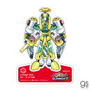 メダロットステッカー パーティクル メダロットクラシックスプラス ロボット ロボトル ゲーム アニメ キャラクターステッカー MED10 gs 公式グッズ