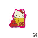 ハローキティレトロ SWEET CANDY キャラクター サンリオ SANRIO かわいい ブランド ステッカー 懐かし gs 公式グッズ LCS-1524