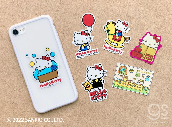ハローキティレトロ 風船 キャラクター サンリオ SANRIO かわいい ブランド ステッ...