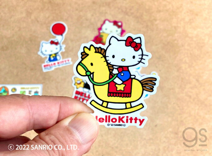 ハローキティレトロ 風船 キャラクター サンリオ SANRIO かわいい ブランド ステッ...