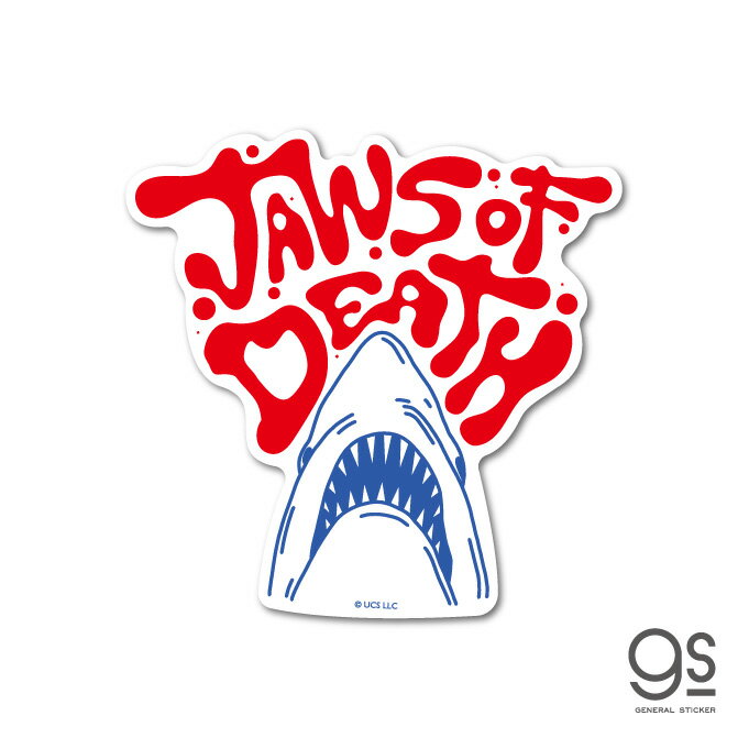 硼 åȥƥå JAWS OF DEATH ǲ ꡼  ˥С ȥ饯  ꥫ 70's 饹 gs å JWS-016