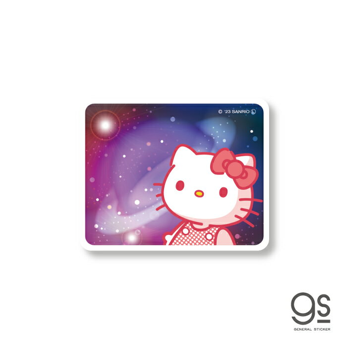 サンリオ 推し活 キティ 宇宙 推し アイドル 箱 キャラクターステッカー サンリオ ...