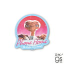 E.T. ポスターステッカー Phone Home ユニバーサル ステッカー 映画 エリオット アメリカ スピルバーグ ET gs 公式グッズ ET-015