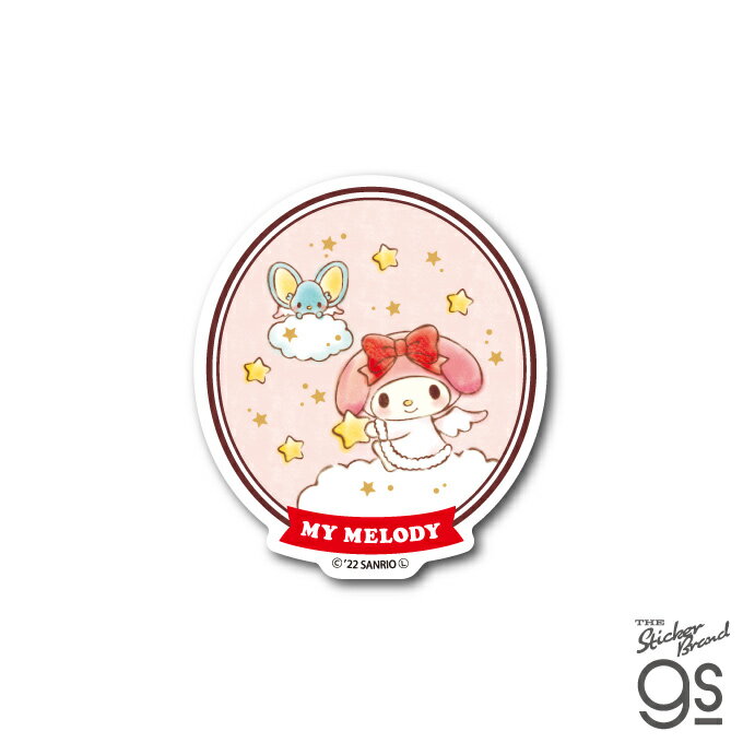 樂天商城 - サンリオエンジェルクリスマス ダイカットステッカー マイメロディ sanrio サンリオ キャラクター カワイイ gs 公式グッズ LCS-1572