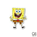 スポンジ・ボブ Hi キャラクターステッカー アメリカ アニメ SpongeBob ダイカットステッカー SPO004 gs 公式グッズ(3)