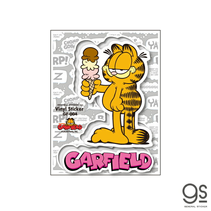 ե ꡼ 饯ƥå ꥫ ˥ 饹 襤 Garfield ǭ GF004 gs å