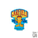 楽天ゼネラルステッカーガーフィールド ダイカットミニステッカー SPORTS STAR キャラクターステッカー アメリカ アニメ Garfield 猫 gs 公式グッズ GF-047