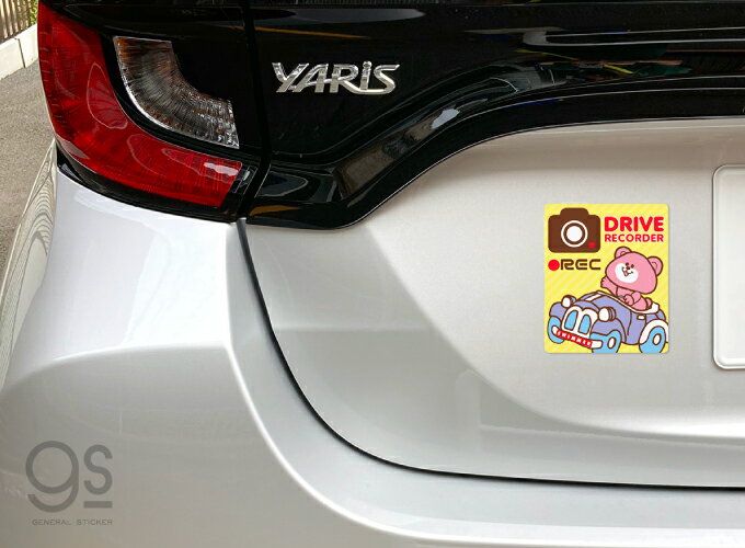 SWIMMER KIDS IN CAR 女の子 車用ステッカー キャラクターステッカー スイマー ブランド イラスト かわいい 車 子供 レトロ 雑貨 SWM050 gs 公式グッズ