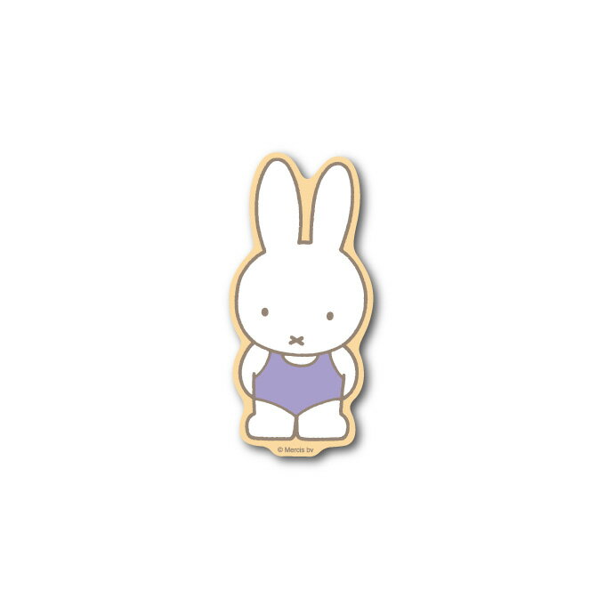 miffy ダイカットビニールミニステッ