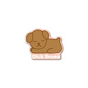 miffy ダイカットビニールミニステッカー スナッフィー キャラクター 絵本 イラスト かわいい こども うさぎ gs 公式グッズ MIF076