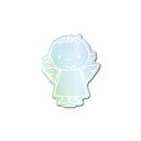 miffy ホログラムステッカー 天使 キャラクター 絵本 イラスト かわいい こども うさぎ gs 公式グッズ MIF093