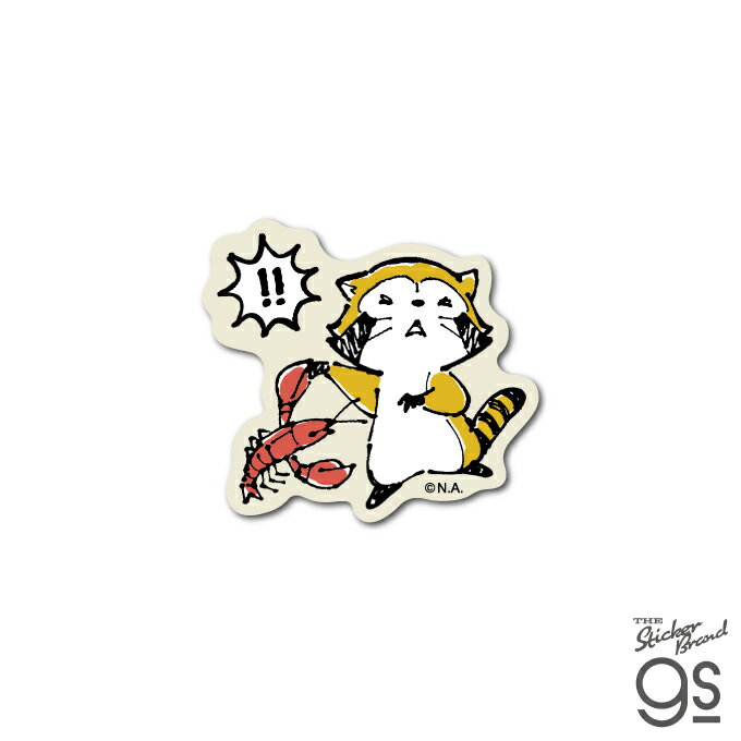 Hidy!Rascal ダイカットミニステッカー !! あらいぐまラスカル 世界名作劇場 可愛い アニメ 人気 キャ..