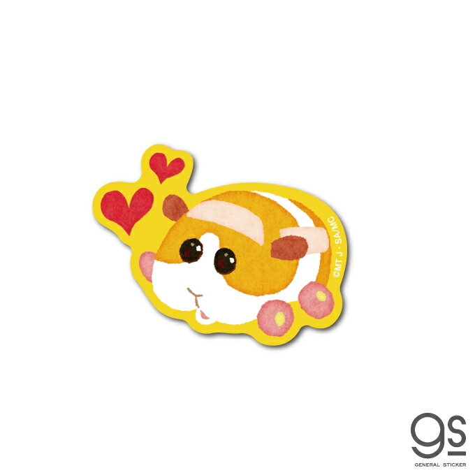 PUI PUI 몰카 일러스트 스티커 감자 하트 미니 캐릭터 스티커 애니메이션 기니피그 자동차 인기 화제 MOL001 gs 공식 상품