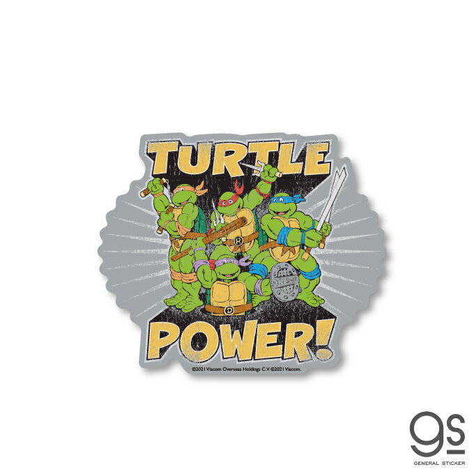 ~[^gE^[gY TURTLE POWER LN^[XebJ[ g _CJbg E҃^[gY T f Aj AR~ TTS007 gs ObY