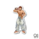 グラップラー刃牙 厳選ステッカー 刃牙リメイク 範馬刃牙 バキ キャラクターステッカー 漫画 アニメ 格闘 地上最強 刃牙道 週刊少年チャンピオン 話題 人気 BAKI053 gs 公式グッズ
