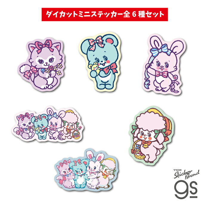  SWIMMER 第五弾ミニステッカー スイマー ブランド イラスト かわいい レトロ 雑貨 キャラクター gs 公式グッズ SWMSET10