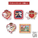 【5種セット】 SWIMMER×ジャングル大帝 ダイカットステッカー 手塚治虫 可愛い 動物 ライオン レトロ イラスト キャラクター gs 公式グッズ SWMSET12