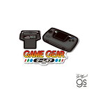 セガハード ダイカットステッカー GAME GEAR コンソール SEGA セガ ゲーム機 コレクション gs 公式グッズ SEGA-008