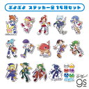 【全15種セット】 ぷよぷよ ダイカットステッカー SEGA セガ フィーバー キャラクター カワイイ gs 公式グッズ PUYO-SET01
