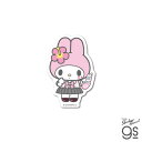 サンリオキャラクターズ 平成コギャル ミニステッカー マイメロディ 制服 サンリオ かわいい キャラクター 平成 gs 公式グッズ SAN-056