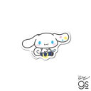 サンリオキャラクターズ 平成コギャル ミニステッカー シナモロール 制服 サンリオ かわいい キャラクター 平成 gs 公式グッズ SAN-058