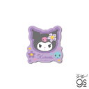 サンリオキャラクターズ 平成コギャル ミニステッカー カオハナ クロミ サンリオ かわいい キャラクター 平成 gs 公式グッズ SAN-060