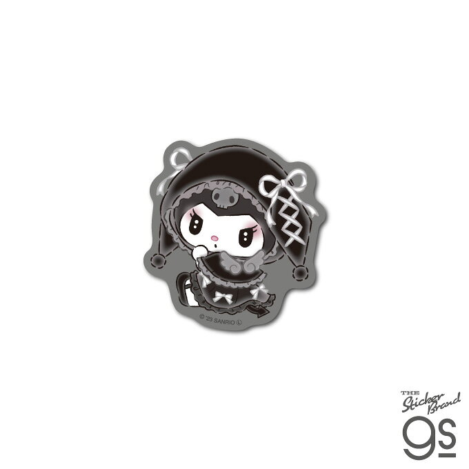樂天商城 - サンリオキャラクターズ ミニステッカー 月夜 クロミ サンリオ かわいい キャラクター グッズ gs 公式グッズ SAN-068