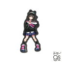 電音部 ダイカットステッカー アザブエリア 黒鉄 たま 音楽 CD DJ ミュージック 部活 高校 キャラクター gs 公式グッズ DEN007