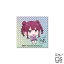 電音部 キラキラシール ハラジュクエリア 犬吠埼 紫杏 音楽 CD DJ ミュージック 部活 高校 キャラクター gs 公式グッズ DEN021 385円