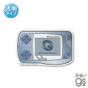 ワンダースワン 透明ステッカー ブルーメタリック ゲーム機 WonderSwan 懐かし ハード game コレクション gs 公式グッズ WDS-006