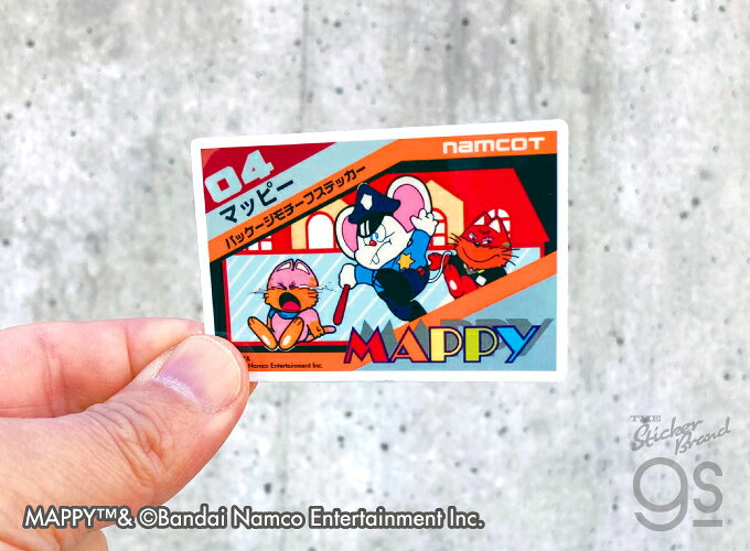 ナムコレジェンダリーシリーズ ステッカー ドルアーガの塔/Bセット クラシック ゲーム game 懐かしい コレクション gs 公式グッズ BNE010 2