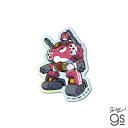 ケロロ軍曹 ホログラムステッカー ギロロロボ アニメ 漫画 宇宙人 可愛い カエル 蛙 イラスト スマホ キャラクター gs 公式グッズ KRR015