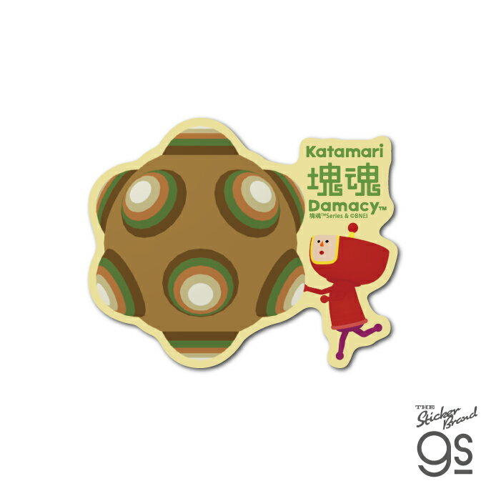 塊魂 ダイカットステッカー ミソ02 ゲーム ワンス・アポン・ア・塊魂 katamari 雑貨 コレクション キャ..