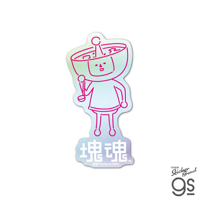 塊魂 ホログラムステッカー ミソ ゲーム ワンス・アポン・ア・塊魂 katamari 雑貨 コレクション キャラ..