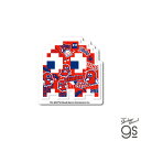 PAC-MAN ダイカットステッカー ゴースト RED パックマン ゲーム game レトロ コレクション ライセンス商品 キャラクター 人気 gs 公式グッズ PAC008
