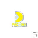 PAC-MAN ホログラムステッカー パックマン ドット パックマン ゲーム game レトロ コレクション ライセンス商品 キャラクター 人気 gs 公式グッズ PAC011