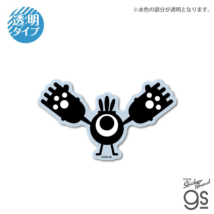 樂天商城 - パタポン1+2 リプレイ ダイカットクリアステッカー ろぼポン PATAPON ゲーム 透明 スマホ スーツケース キャラクター gs 公式グッズ PTPN010