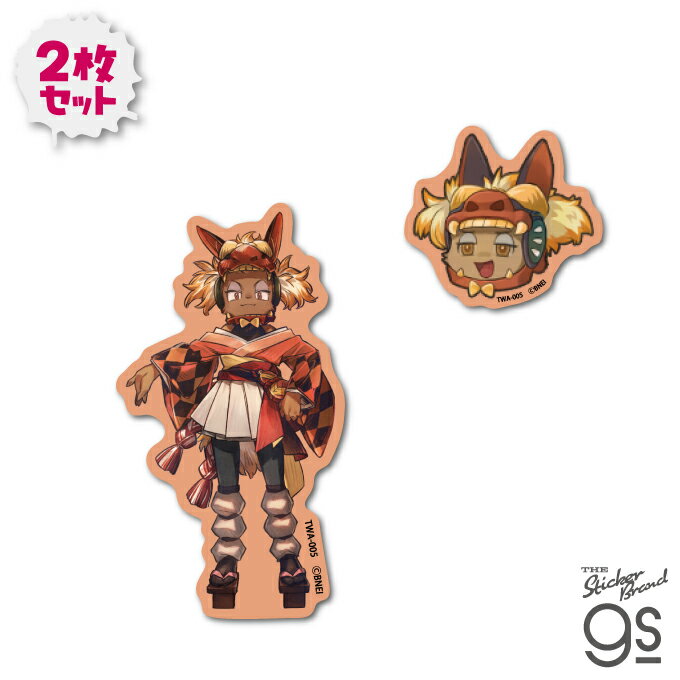 トワと神樹の祈り子たち クロス素材ステッカー2枚セット ムツミ ゲーム コレクション ファンタジー ス..
