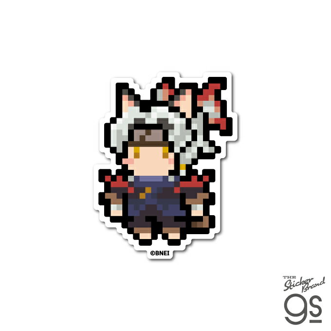 トワと神樹の祈り子たち ピクセルアートステッカー シギン ゲーム ドット コレクション ファンタジー スマホ キャラクター gs 公式グッズ TWA012