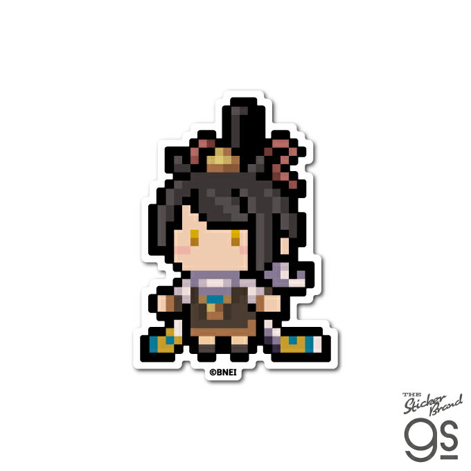 トワと神樹の祈り子たち ピクセルアートステッカー コロウ ゲーム ドット コレクション ファンタジー ..