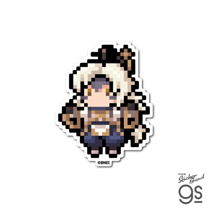 トワと神樹の祈り子たち ピクセルアートステッカー アカズ ゲーム ドット コレクション ファンタジー ..