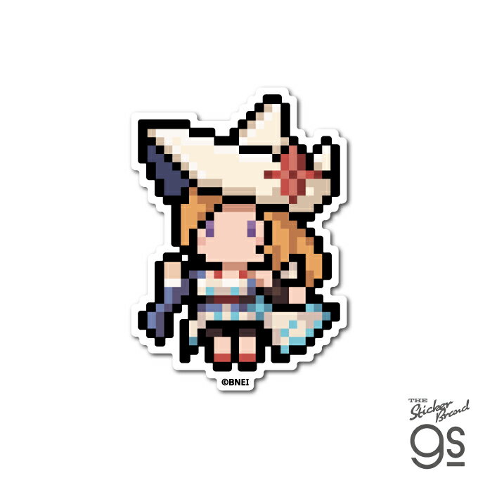 トワと神樹の祈り子たち ピクセルアートステッカー オリガミ ゲーム ドット コレクション ファンタジー スマホ キャラクター gs 公式グッズ TWA017
