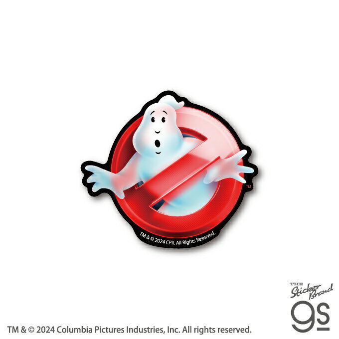 고스트 버스터 다이 컷 스티커 로고 워터 마크 영화 Ghostbusters 코미디 SF 미국 gs 공식 상품 GSB003