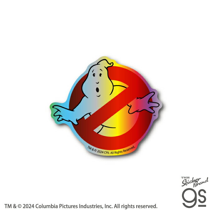 고스트 버스터 홀로그램 스티커 로고 영화 Ghostbusters 코미디 SF 미국 gs 공식 상품 GSB004