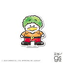 マルベル堂×はぴだんぶい ダイカットステッカー あひるのペックル サンリオ sanrio レトロ かわいい キャラクター コラボ ブランド gs 公式グッズ SAN108