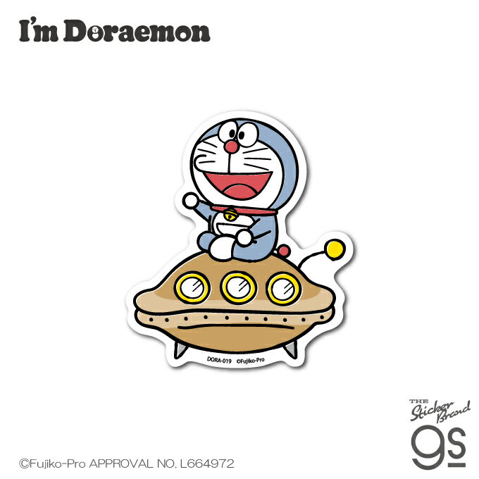 国民的キャラクター、ドラえもんの公式グッズ『I'm Doraemon』 リニューアルした新商品が豊富なラインナップで登場しました！ ダイカットステッカーは、ドラえもんやのび太、しずかちゃんなど勢ぞろい！ クレヨンで描いたようなタッチがお洒落なデザインです♪ 大人気のストリートスタイルなドラえもんや、ひみつ道具もたくさん！ いつものドラえもんとは少し違う洗練されたタッチは、 お子様だけでなく、大人でも使いやすいステッカーです！ スマホケースにも入るサイズなので、貼らずに挟んで使うのもオススメです◎ こちらの商品は耐水、耐光性のある塩ビ素材のステッカーです。 自社工場製品だからこそのクオリティ！ 他輸入品とは一線を画した、高品質な仕上がりの商品です。 屋外はもちろん、スマホ、PC、タブレット、ノートや手帳、 マイボトルやインテリア小物、スーツケースなどにも！ 様々なシーンでお楽しみ下さい。 ●サイズ 　幅61mm×高さ69mm（本体サイズ） ●製造国 　日本（自社製造） ●備考 　株式会社ゼネラルステッカーが企画・製造・販売しております、 　キャラクターライセンス商品です。 &copy;Fujiko-Pro