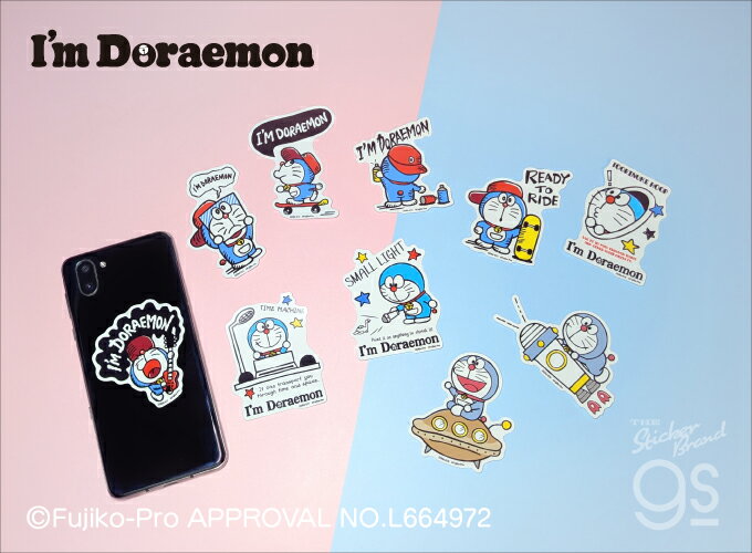 I'm Doraemon �������åȥ��ƥå��� ���鳨 �ɥ館��� ���ޥ� ��Ģ ���� �����ĥ����� sanrio ����ꥪ ����饯���� gs �������å� DORA012