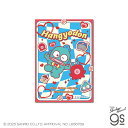 ハンギョドン40周年 ダイカットステッカー アート01 サンリオ sanrio 期間限定 記念 プレゼント お祝い 可愛い キャラクター gs 公式グッズ HG40013